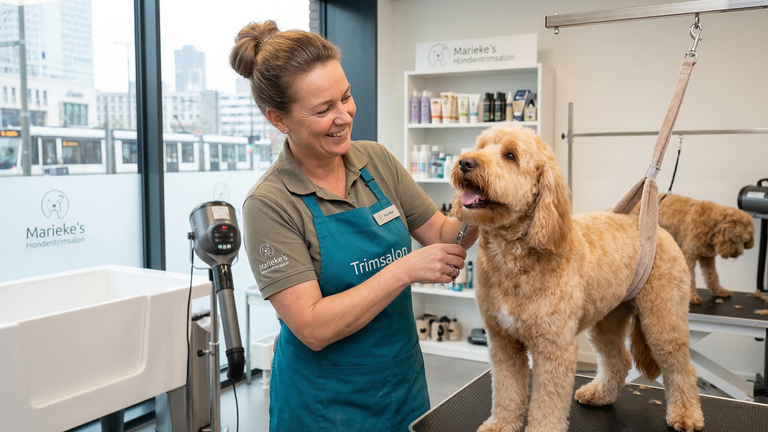 Trimsalon – professionele hondenverzorging